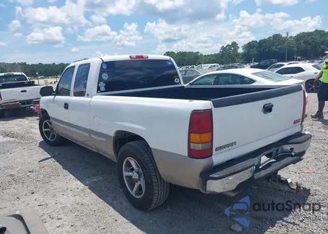 1999 GMC Sierra 1500 Sle from USA, damaged, VIN 1GTEC19TXXZ538341